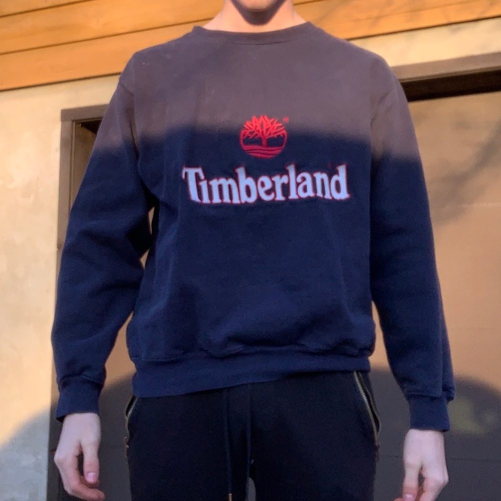 🌲 SICK Vintage Timberland Sweater